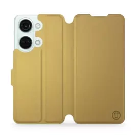 Hülle für OnePlus Nord 3 5G - Farbe Gold&Gray