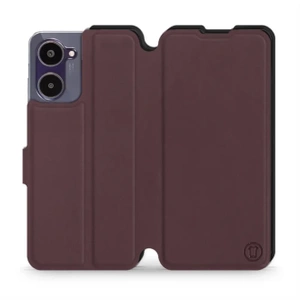 Phone Case Realme 10 - Design Burgundy with Black