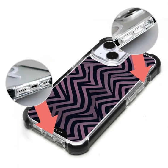 Etui MagSafe Elite Bumper Apple iPhone 13 mini - wzór DA55D