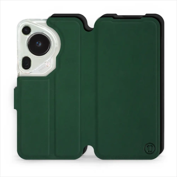 Phone Case Huawei Pura 70 Ultra - Design Green with Black