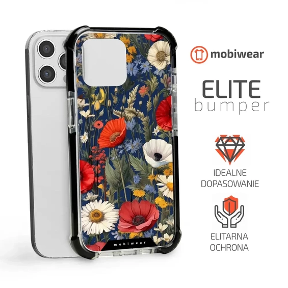 Case MagSafe Elite Bumper for Apple iPhone 12 Pro Max - Design D005D