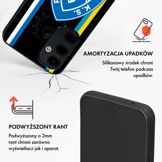 Phone Glossy Case Huawei Mate 10 Lite - Design G09RC