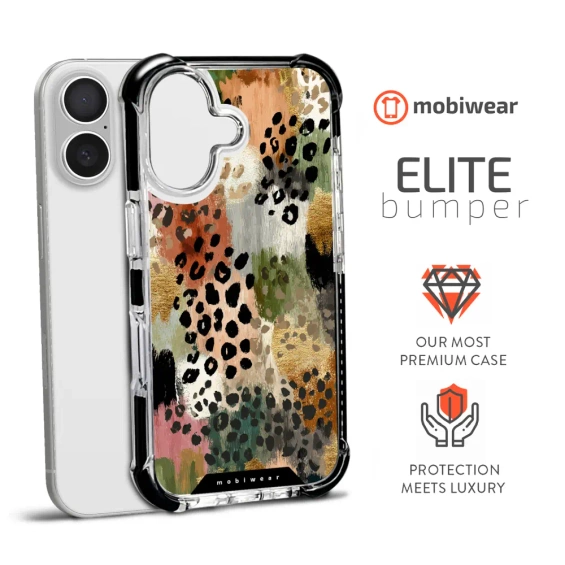 Case MagSafe Elite Bumper for Apple iPhone 16 Plus - Design D167D