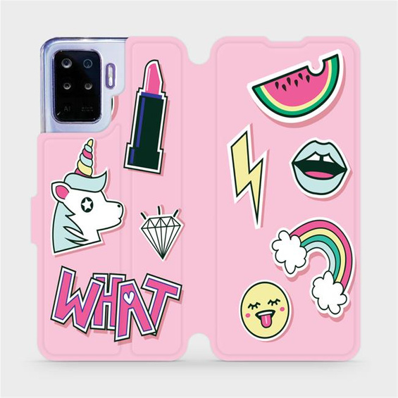 Etui do OPPO Reno 5 Lite - wzór M129S