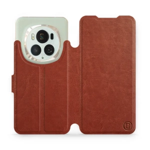 Etui do Huawei Honor Magic6 Pro - wzór Brown&Gray