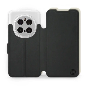 Phone Case Huawei Honor Magic7 Pro 5G - Design Black with Platinum