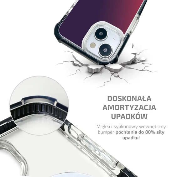 Case MagSafe Elite Bumper for Apple iPhone 16 Plus - Design D030D