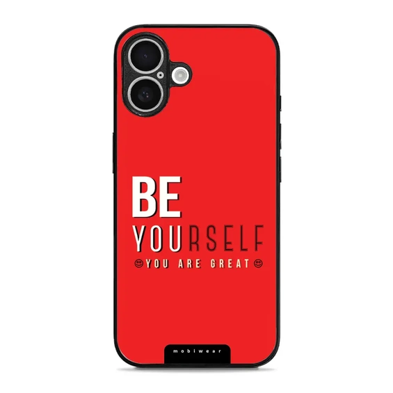 Hülle Glossy Case für Apple iPhone 16 Plus - Farbe G072G