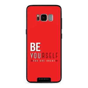 Phone Glossy Case Samsung Galaxy S8 - Design G072G