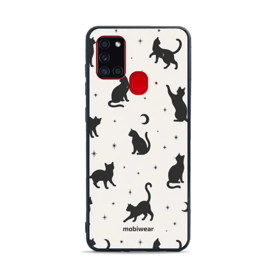 Etui Glossy Case do Samsung Galaxy A21S - wzór G162G