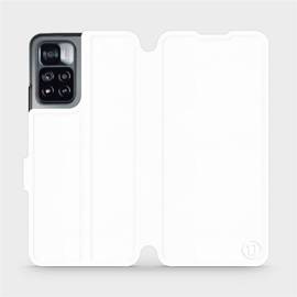 Phone Case Xiaomi Redmi Note 11 Pro - Design White&Orange