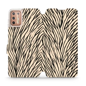 Etui do Motorola Moto G9 Plus - wzór VA52S