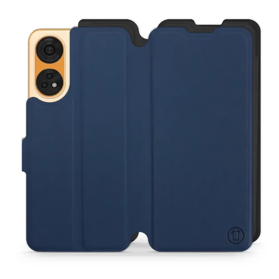 Phone Case OPPO Reno 8T 5G - Design Navy with Black