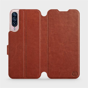 Phone Case HTC Desire 22 Pro - Design Brown&Gray