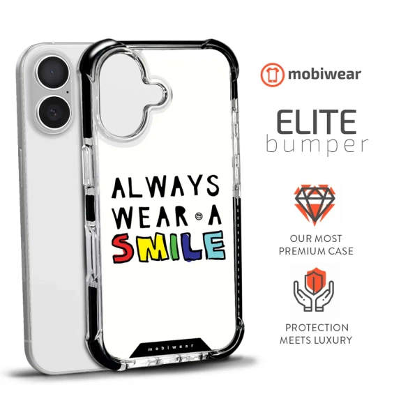 Case MagSafe Elite Bumper for Apple iPhone 17 - Design D077D