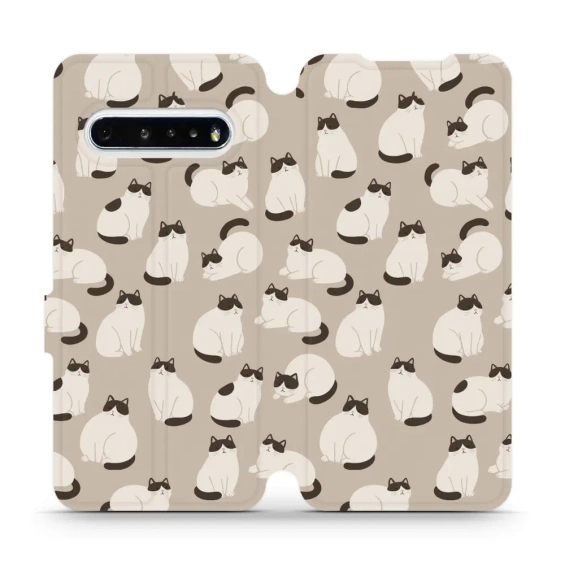 Etui do LG V60 ThinQ 5G - wzór V160S