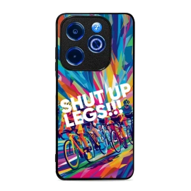 Phone Glossy Case Infinix HOT 40i - Design GD03G