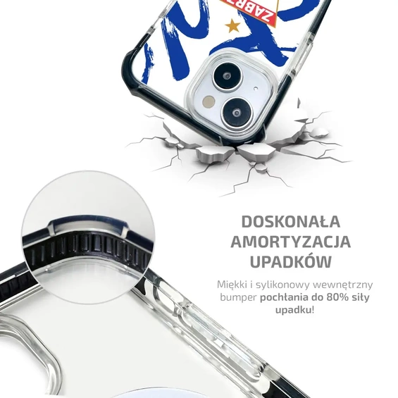 Case MagSafe Elite Bumper for Apple iPhone 16e - Design D05GZ