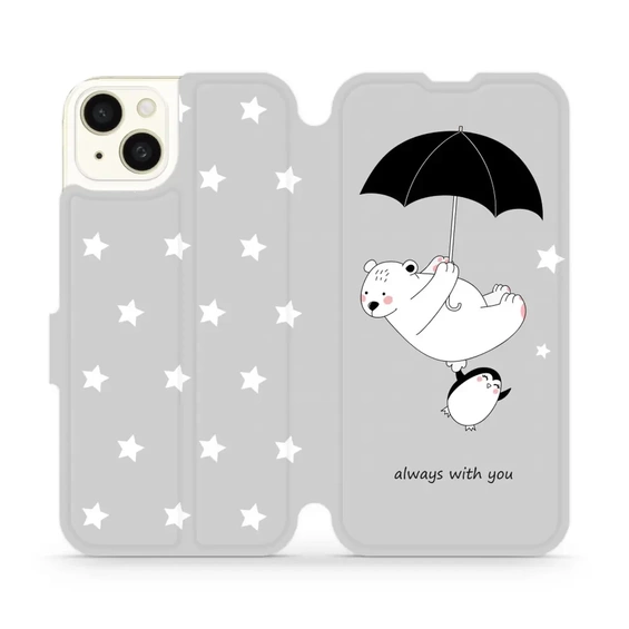 Etui do Apple iPhone 15 Plus - wzór MH08P