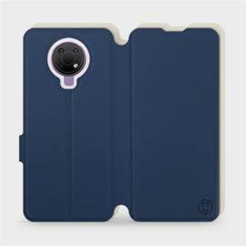 Phone Case Nokia G10 - Design Navy with Platinum