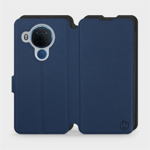Phone Case Nokia 5.4 - Design Navy with Black