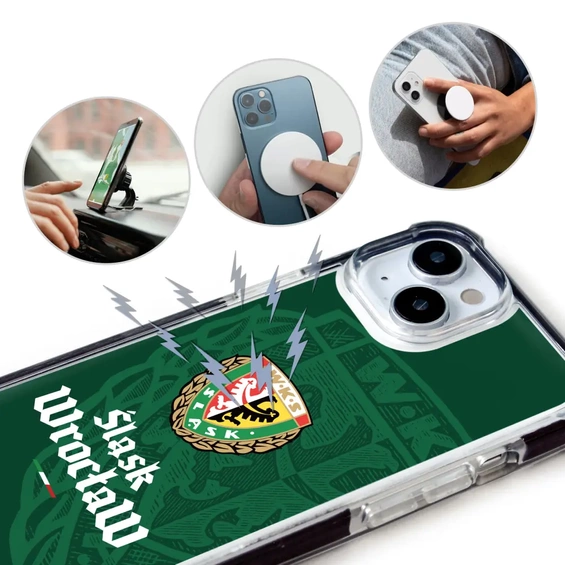 Etui MagSafe Elite Bumper Apple iPhone 17 Pro - wzór D03SW