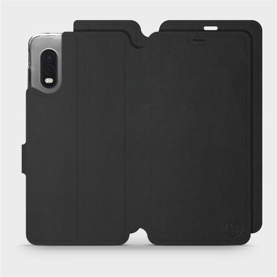 Phone Case Samsung Galaxy Xcover Pro - Design Black with Black