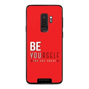 Phone Glossy Case Samsung Galaxy S9 Plus - Design G072G