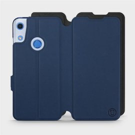 Phone Case Huawei Y6S - Design Navy with Black
