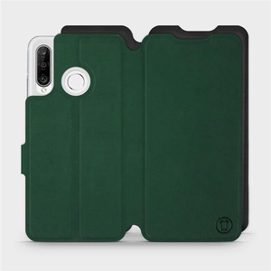 Phone Case Huawei P30 Lite - Design Green with Black