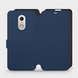 Phone Case Xiaomi Redmi 5 Plus - Design Navy with Black