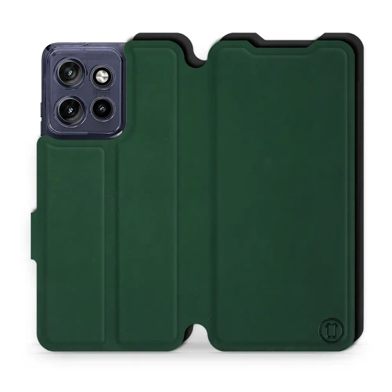 Phone Case Motorola Edge 50 Neo - Design Green with Black