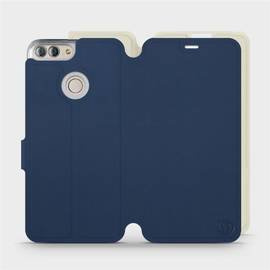 Phone Case Huawei P Smart - Design Navy with Platinum