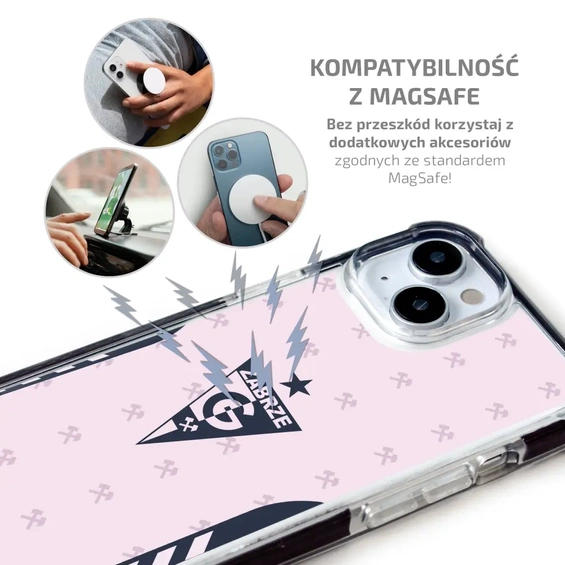 Etui MagSafe Elite Bumper Apple iPhone SE 2022 - wzór D15GZ