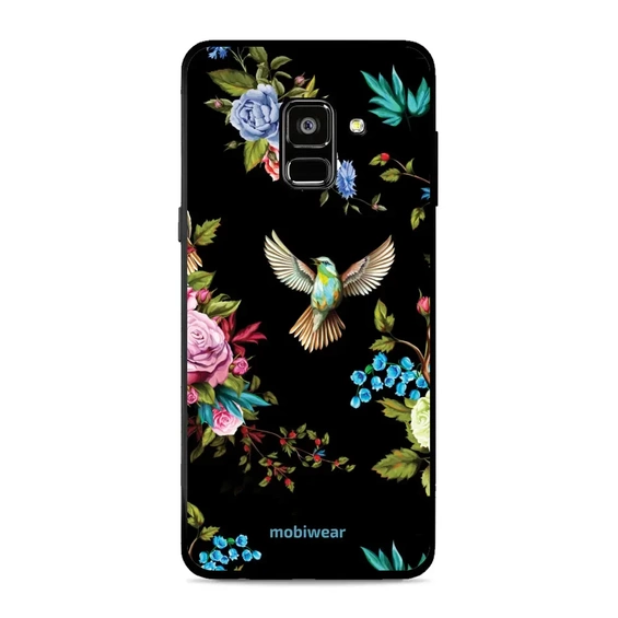 Phone Glossy Case Samsung Galaxy A8 2018 - Design G041G