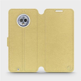 Phone Case Motorola Moto G6 - Design Gold&Gray