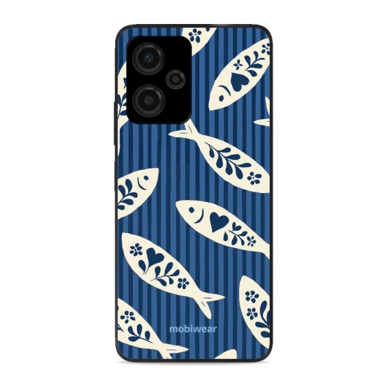 Etui Glossy Case do Xiaomi Redmi Note 12 5G - wzór GP89G
