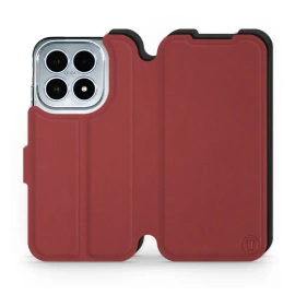 Phone Case Xiaomi 17 - Design Dark Red with Black