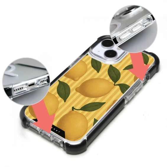 Hülle MagSafe Elite Bumper für Apple iPhone 17 Pro - Farbe DP81D