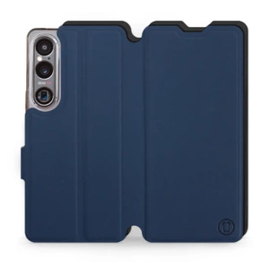 Phone Case Sony Xperia 1 VI - Design Navy with Black