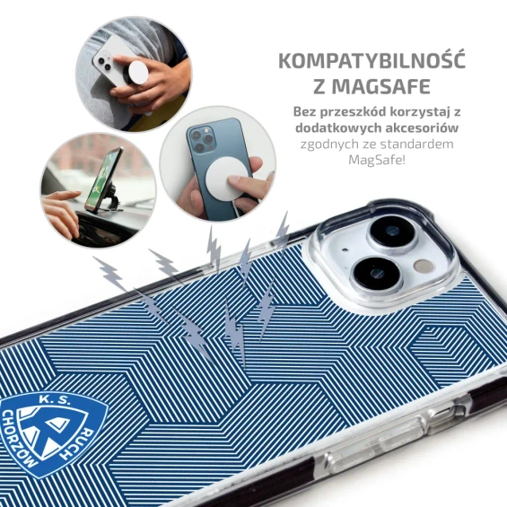 Etui MagSafe Elite Bumper Apple iPhone 14 Plus - wzór D12RC