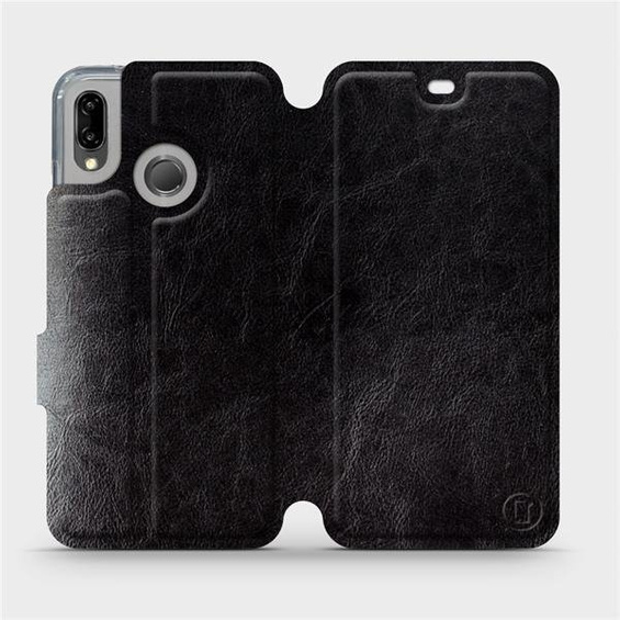 Etui do Huawei P20 Lite - wzór Black&Gray
