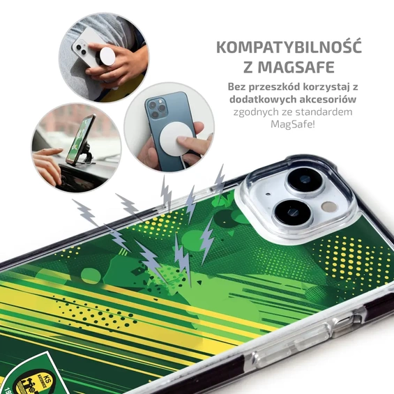 Etui MagSafe Elite Bumper Apple iPhone 16e - wzór D17GK