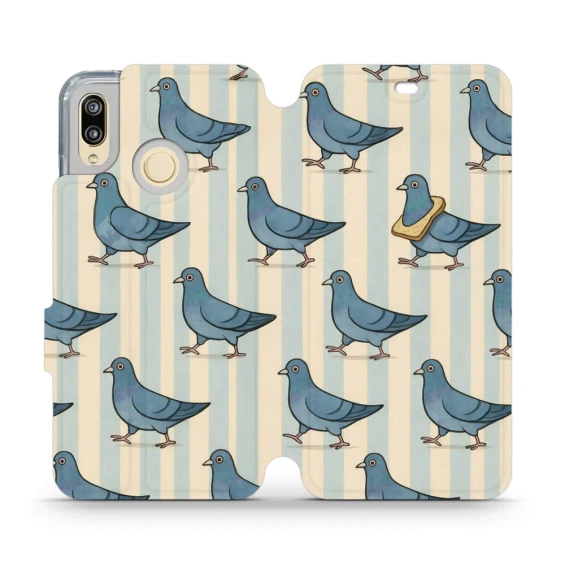 Etui do Huawei P20 Lite - wzór VP91S