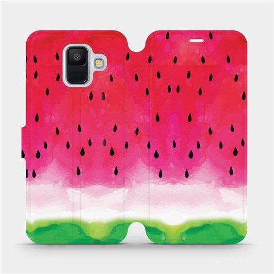 Hülle für Samsung Galaxy A6 2018 - Farbe V086S