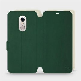 Phone Case Xiaomi Redmi 5 Plus - Design Green with Platinum