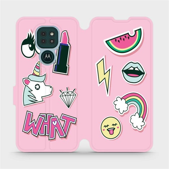 Phone Case Motorola Moto G9 Play - Design M129S