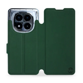 Phone Case Xiaomi POCO X7 - Design Green with Platinum