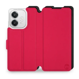 Phone Case OPPO A40 - Design Red with Black