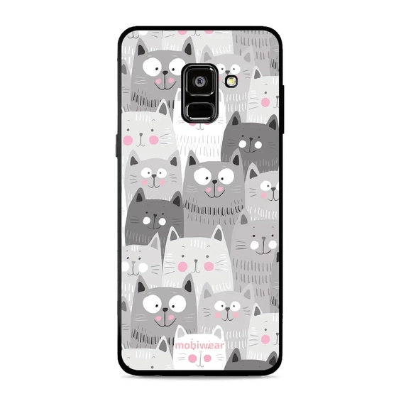Etui Glossy Case do Samsung Galaxy A8 2018 - wzór G045G
